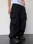 Solid Multi Flap Pockets Men's Straight Leg Cargo Pants Loose Casual Outdoor Pants Men's Work Pants For Hiking Fishing Angling