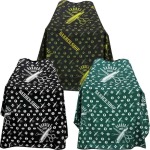 Barber Cape Scissor & Razor Design Studs
