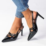 Madison Mabel Heel - Black - 8