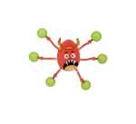 Novelty Monster Window Crawler 8X8CM Marketplace Brits Bros