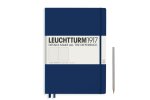 Leuchtturm Notebook Master Hardcover A4+ Dotted Navy