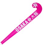 Indoor Mid Bow Wd Hockey Stick - Electric Fuchsia