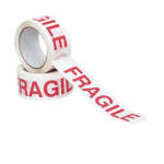 Fragile Warning Packaging Tape With Bold Print
