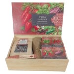 Sow Delicious Gardening Kit Pizza Garden 13 Piece