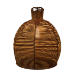 The Lamees Pendant - Natural 600MM Dia X 600MM H
