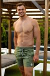 The Summer Swimshorts In Sage - M