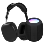 Bounce Aurora Headphones + Santorini Speaker Black