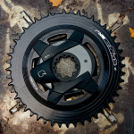 Sram Spider Power Meter Round Chainring - 107 Bcd - 54T