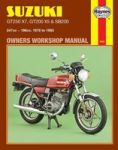 Suzuki GT250X7 GT200X5 & SB200 Twins 78 - 83 Paperback