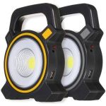LED Solar 5W Work Light USB JY-819