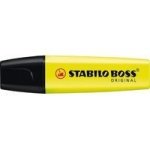 Boss Original Highlighter Yellow