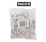 Snap-hook+swivel Cp 19X 80MM Bulk Marketplace Brits Bros