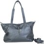 King Kong Leather Ladies Tote Sling Handbag Black