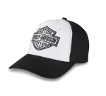 Bar & Shield Ponytail Cap