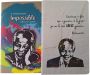 Mandela Rainbow Journal 2 Pack Impossible Paint Great Generations