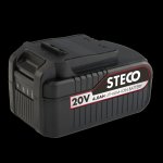 Steco 20V 4.0AH 15C Li-ion Battery Pack SXB-4000
