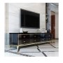 Kc Furn-tenaria Tv Stand Black