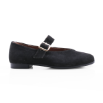 13031 Black - Black 9 Suede