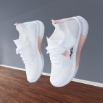 2024 New Breathable Soft Sole Stomach Feeling Good-looking Women& 39 S Outdoor Sports Couple Home Casual Running Shoes Women& 39 S Cute White Shoes