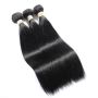 Human Straight Weaves 3X Bundles 10 Inches