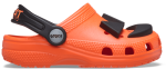 Classic Jack O Lantern Lights Clog Toddler Age 1-5 - Orange C10