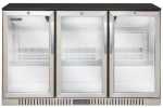 Swiss 3 Door Under Counter Bar Fridge - BB-3