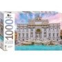 Trevi Fountain Italy Puzzle - Mindbogglers   1000 Pieces