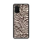 Custom Printed Tpu Cases - Samsung Galaxy S20 Plus & 39 Brown Zebra Aesthetic& 39 By