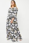 AMANDA LAIRD CHERRY Plus Elisa Dress - Multi