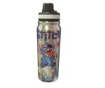 Kids Stainless Steel Sports Water Bottle Stitch Design 800ML