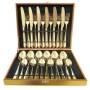 24 Piece Stainless Steel Cutlery Set