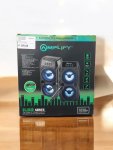 Amplify Elixir Series 2X Dual 3 Bluetooth Speaker With Microphone