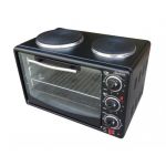 Sunbeam – 20 Litre 2 Plate Compact Oven – Black SCO-200A