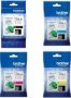 Brother LC-472 Black And Tri Colour Combo Pack Ink Cartridge