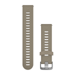 Garmin Quick Release 20MM Silicone Bands – Sandstone