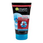 Garnier Pure Active 3 In 1 Charcoal Wash Scrub And Mask 150ML
