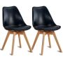 2 Pcs Dining Chairs High Back Kitchen Chairs Tulip Side Chairs
