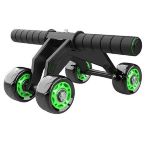 Abdominal Wheel 4 Wheel Abdominal Muscle Roller