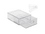 Multipurpose Stackable Organiser Drawer With Dividers 6L