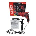 Steco SD-650 650W Impact Drill 10MM Keyless Chuck