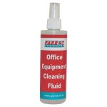 Office Equipment Cleaning Fluid 250ml – Dust & Oil Remover