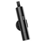 Baseus Sharp Tool Safety Hammer Window-breaking & Seat Belt Cutting Black