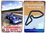 2 X Retro Style Grand Prix Formula One F1 Tin Signs Home Man Cave Decor