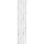 Wpc 4 Flute Wall Panel – White Enigma – 160MM X 22MM X 2.9M