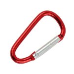 Carabine Hook 7MM Alu Red