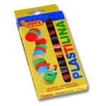 Jovi Plastilina Modelling Clay 10 X 15G Hs Bx Assorted Colours