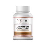 Solac Solal Chromium Polynicotinate 90'S