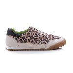 Meddle Leopard beige - Black 42 Leather suede