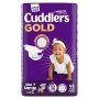 Cuddlers Gold Size 4 Large Value Pack Disposable Nappies 46 Pack