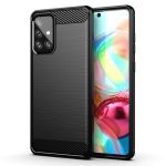 Galaxy A71 Shockproof Carbon Fiber Design Cover